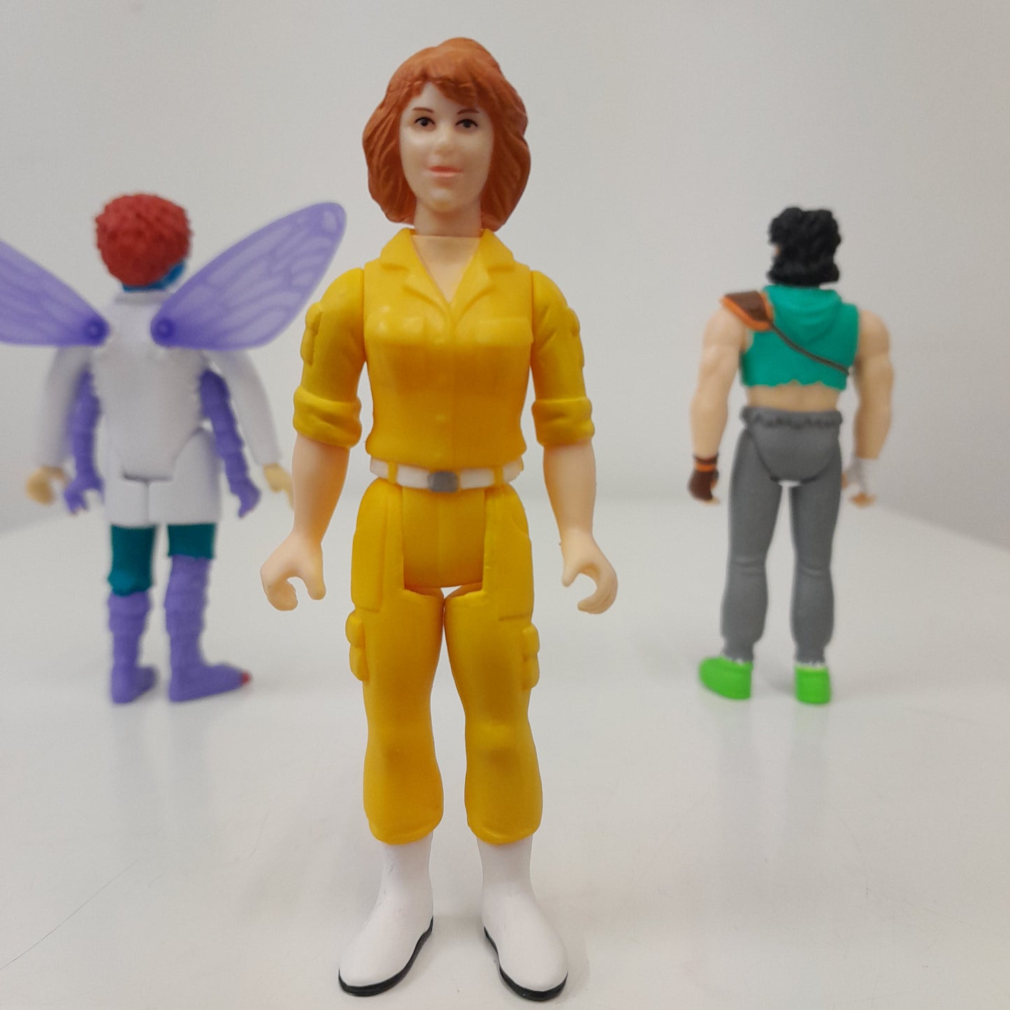 Super 7 Teenage Mutant Ninja Turtles Set Of 3 Viacom Figures