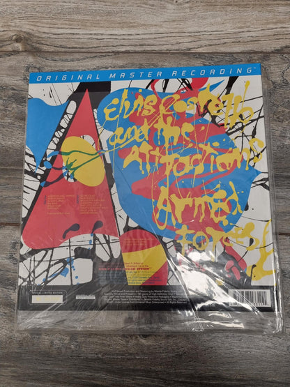 Elvis Costello and The Attractions Armed Forces Double Special Limited Edition Album 1979