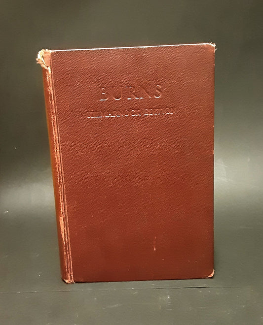 The Kilmarnock Edition of the Poetical Works of Robert Burns, The Scottish Daily Press Glasgow 1938