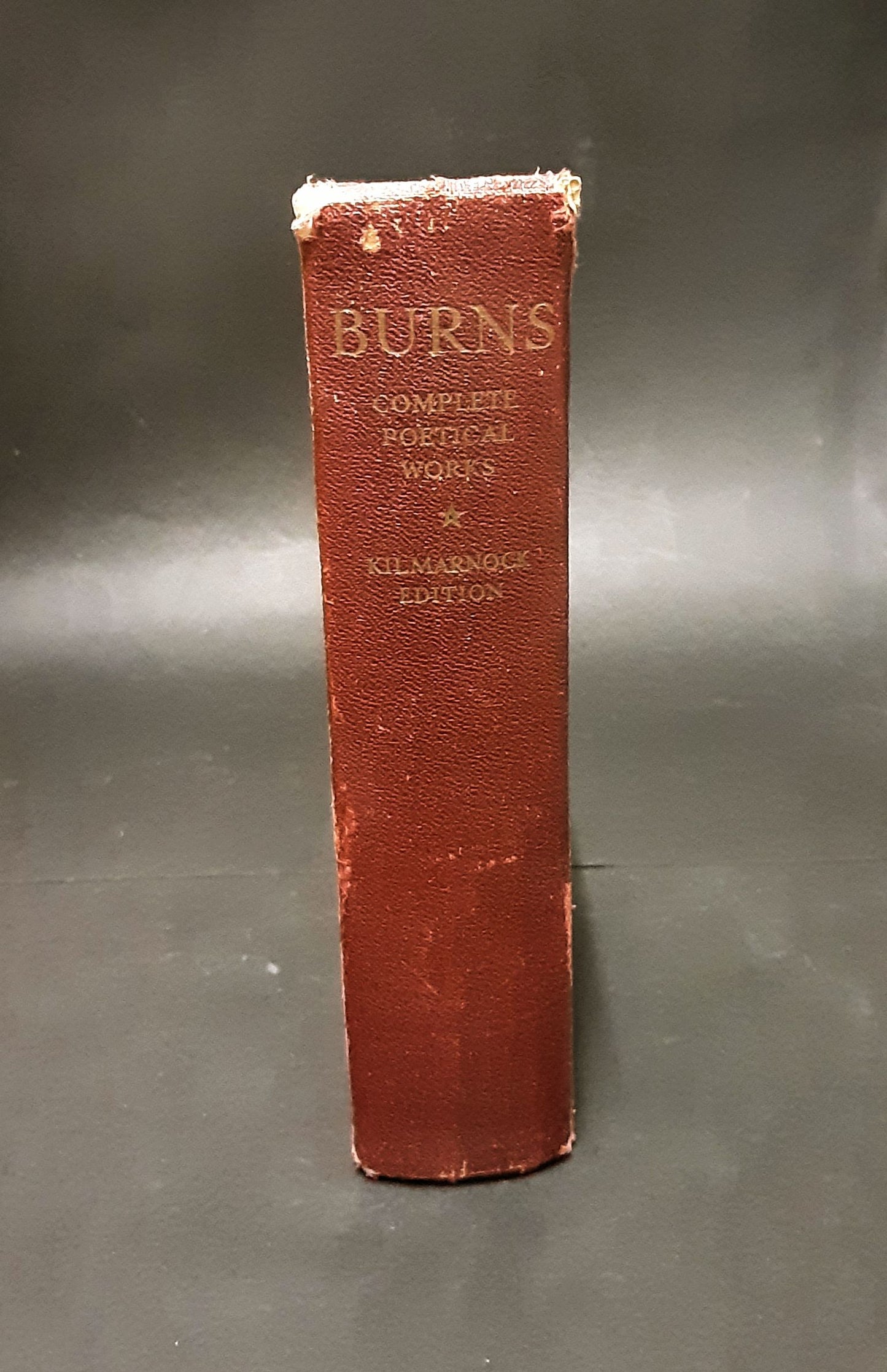 The Kilmarnock Edition of the Poetical Works of Robert Burns, The Scottish Daily Press Glasgow 1938