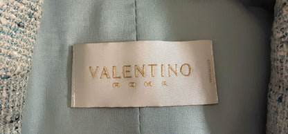 Valentino Ice Blue Woman Blazer size 40 - UK 12