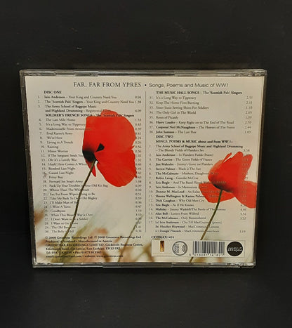 Various artists 2xCD - Far, Far From Ypres, Greentrax, 2008 - CD