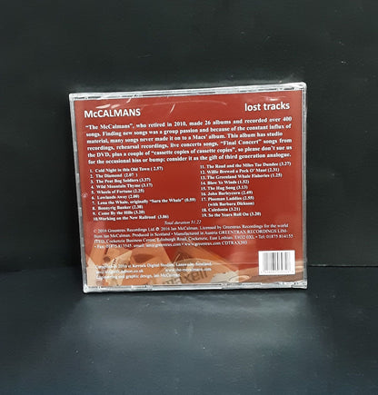 New: McCalmans - Lost Tracks, Greentrax, 2016 - CD