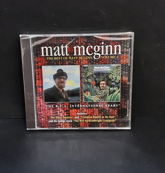 New: Matt McGinn - the Best of Matt McGinn volume 2, Greentrax, 2003 - CD