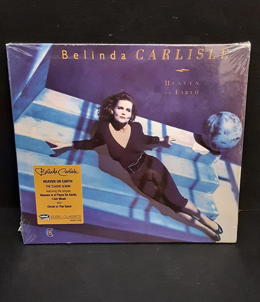 NEW: Belinda Carlise - Heaven on Earth, Edsel Records, Demon Records, 2015 - CD