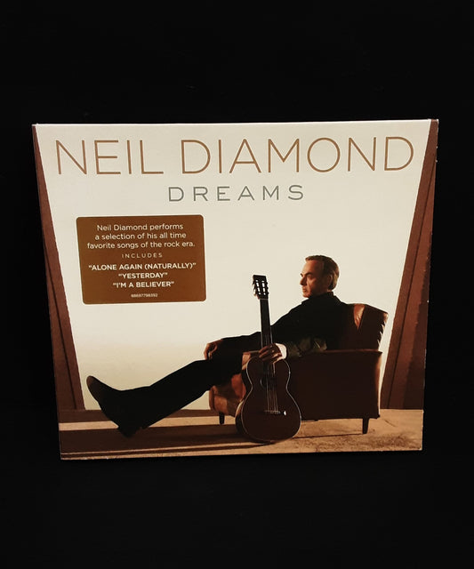 Neil Diamond - Dreams, Sony Music - Columbia, 2010 - CD
