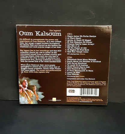 Oum Kalsoum - the Legend 2xCD, Monteca, 2007 - CD