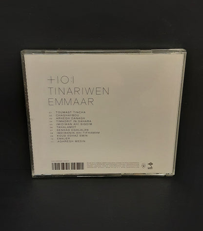 Tinariwen Emmaar - + 10:1, Wedge, 2014 - CD