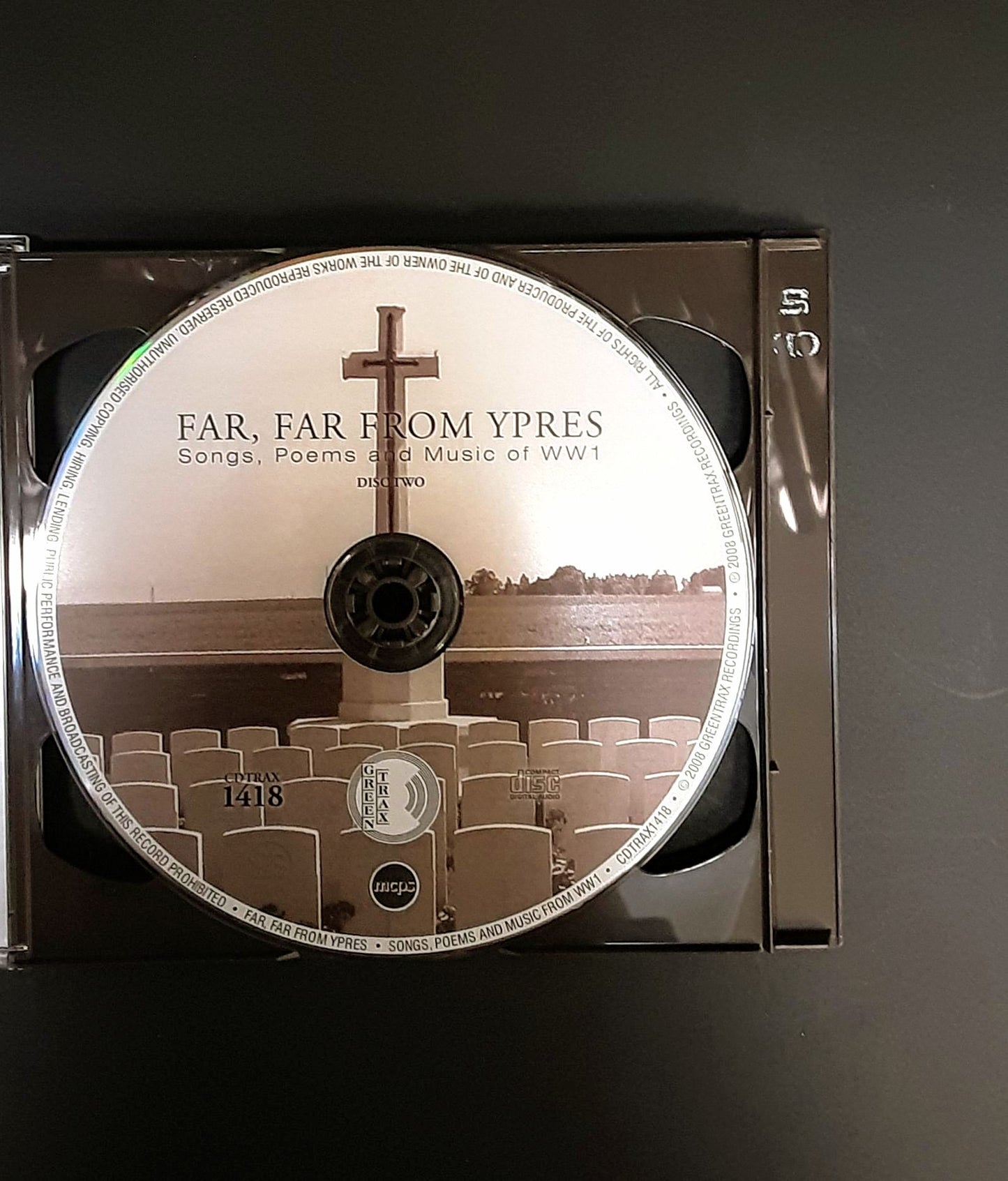 Various artists 2xCD - Far, Far From Ypres, Greentrax, 2008 - CD