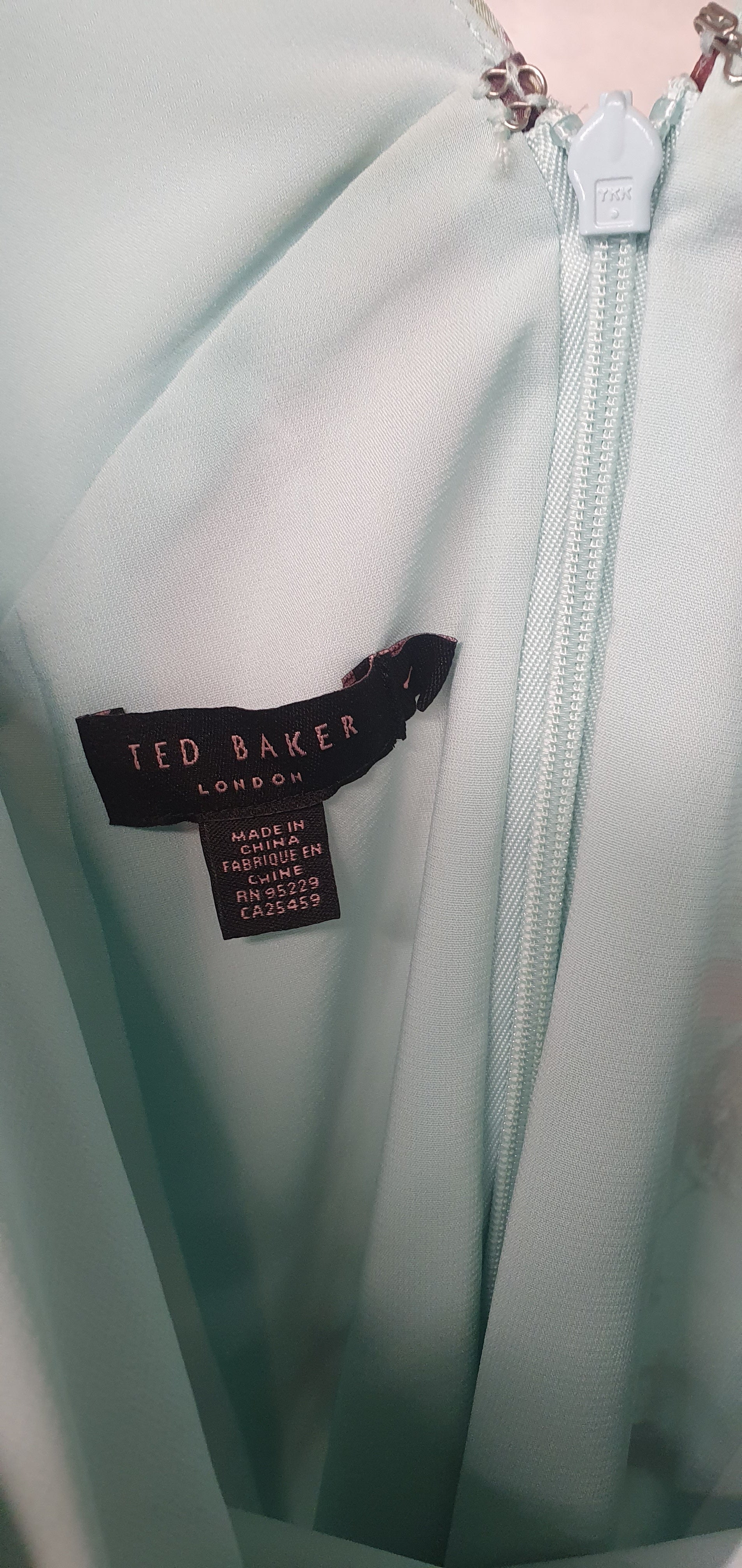 Ted baker store rn95229 ca25459 dress