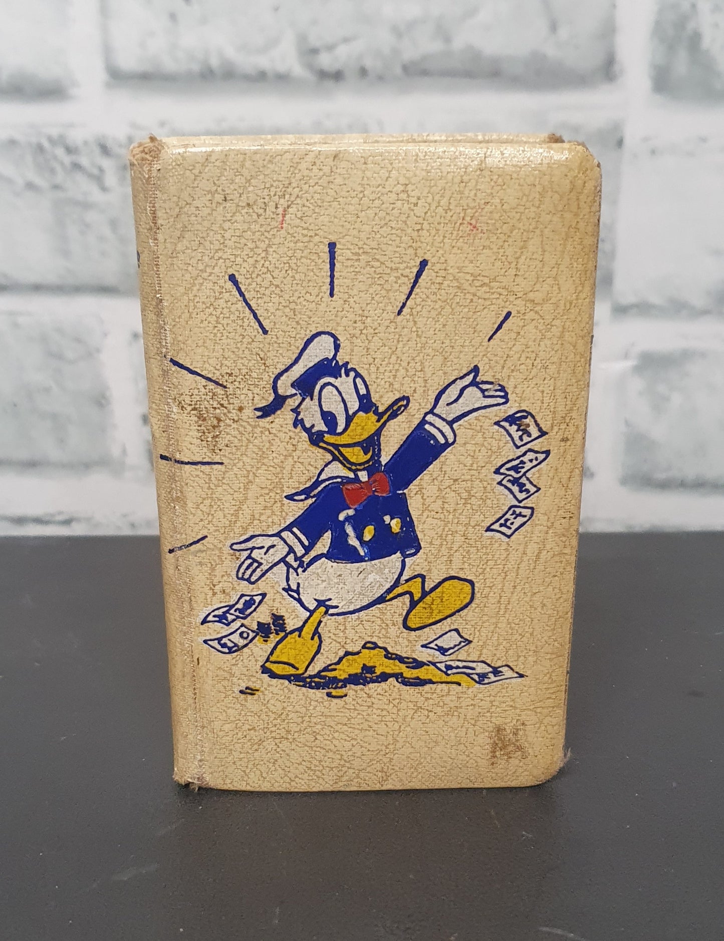 Vintage Disney Donald Duck Money Box
