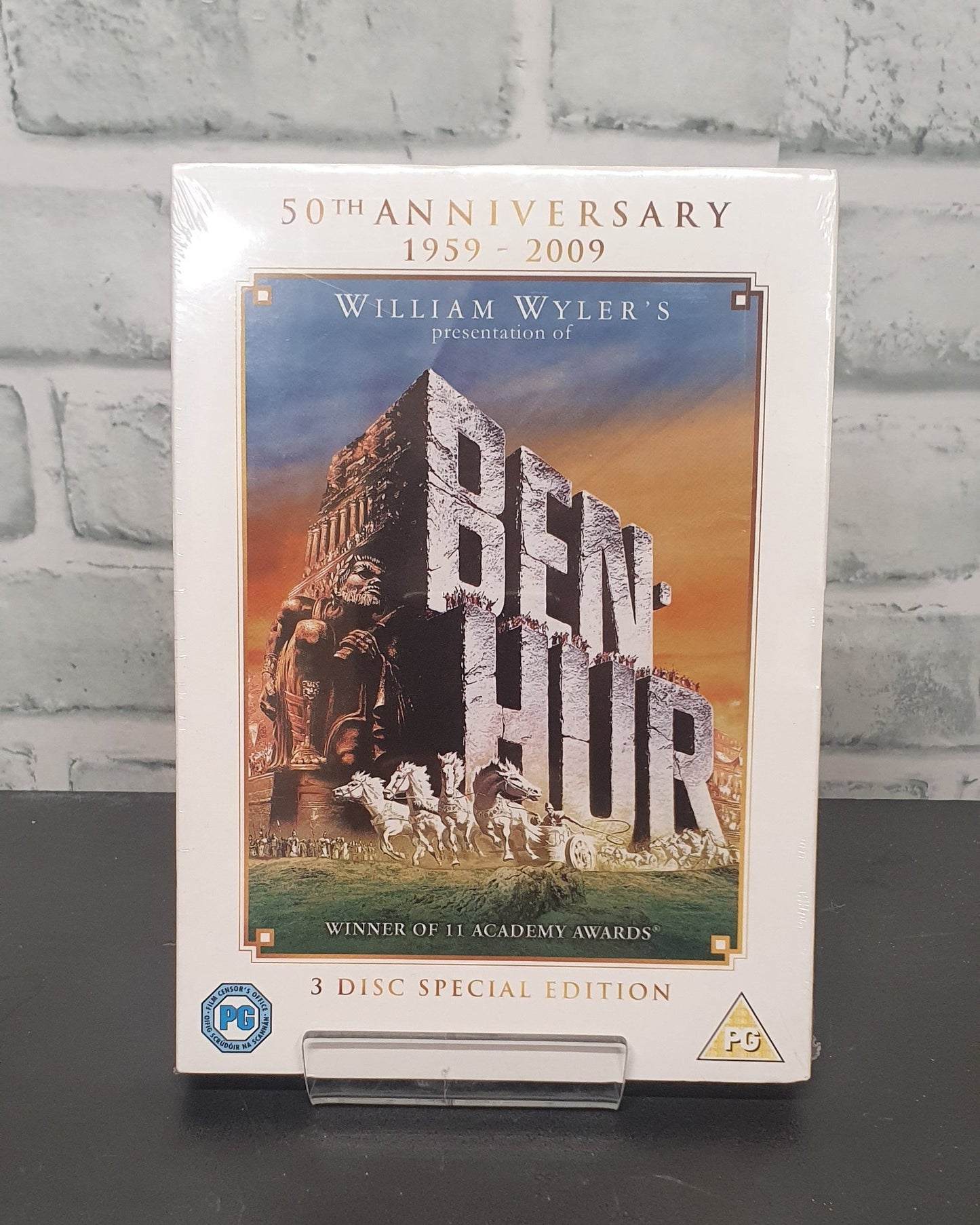 Ben-Hur 50th Anniversary Edition 1959-2009 DVD BNIB