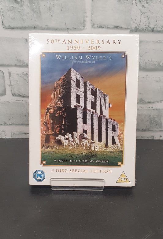 Ben-Hur 50th Anniversary Edition 1959-2009 DVD BNIB