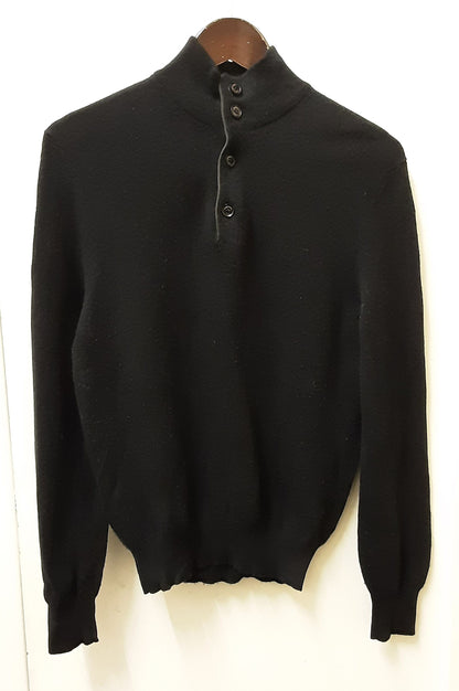 Ermenegildo Zegna Navy Cashmere Men Jumper size XXS