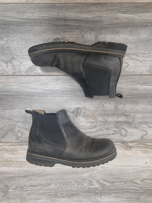 Birkenstock Stalon II Black Comfort Boots Size 9.5 (EU 44)
