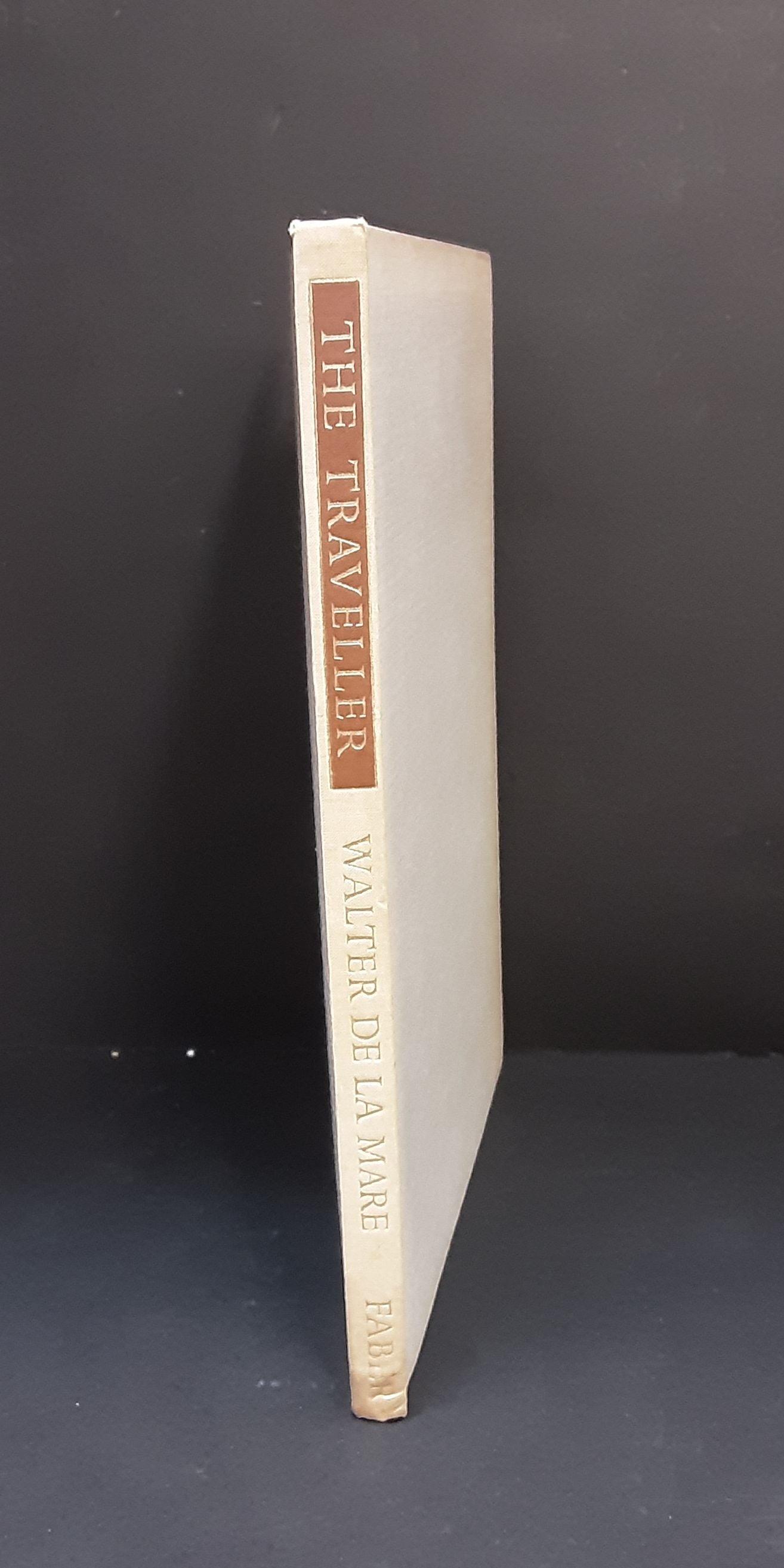 The Traveller by Walter de la Mare, Faber and Faber Limited 1946