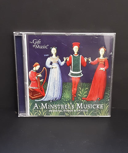 The Gift of Music - A Minstrel's Musicke, Classical Communications Ltd, 2008 - CD