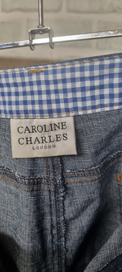 Caroline Charles Straight Leg Jeans Size 16