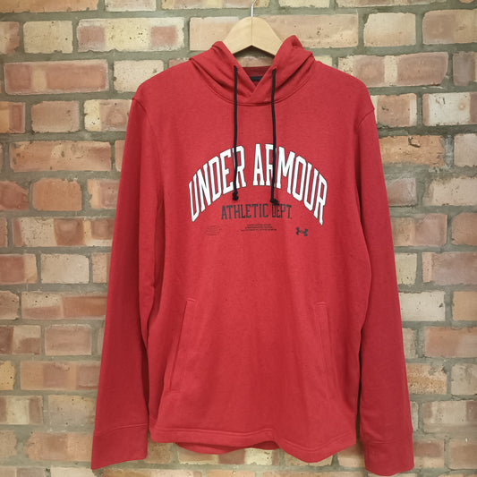 Under Armour Large Red Hoodie