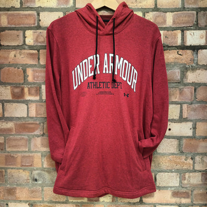 Under Armour Large Red Hoodie