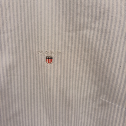 Gant Size 14 Blue Pin Stripe Shirt