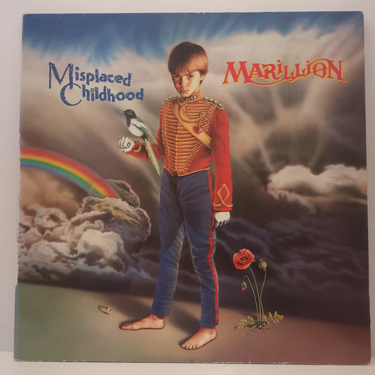 Marillion Misplaced Childhood 12" Vinyl Gatefold EJ 2403401