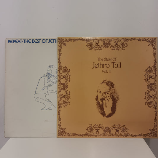 Jethro Tull The Best Of Volume 2 & 3 12" Vinyl CHR-1135 CHR-1355