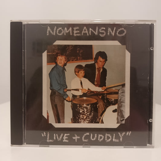 NOMEANSNO "Live & Cuddly" Punk CD