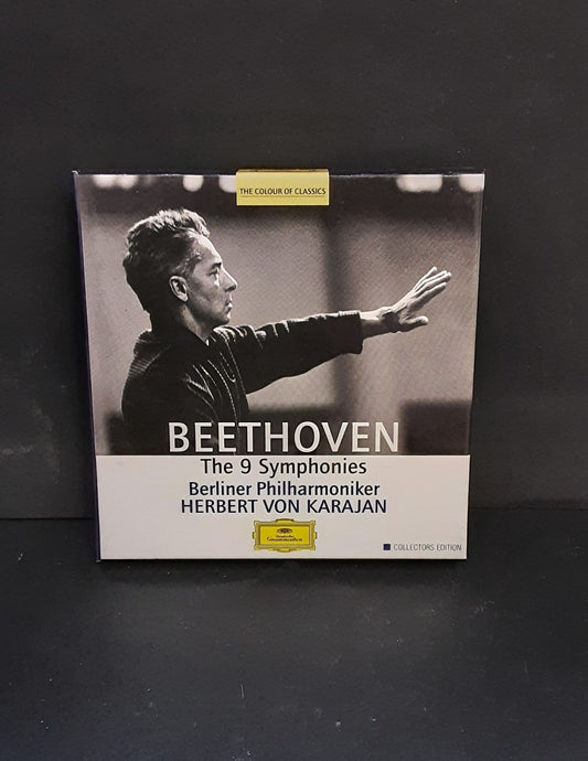 Beethoven - the 9 symphonies, Deutsche Grammophon