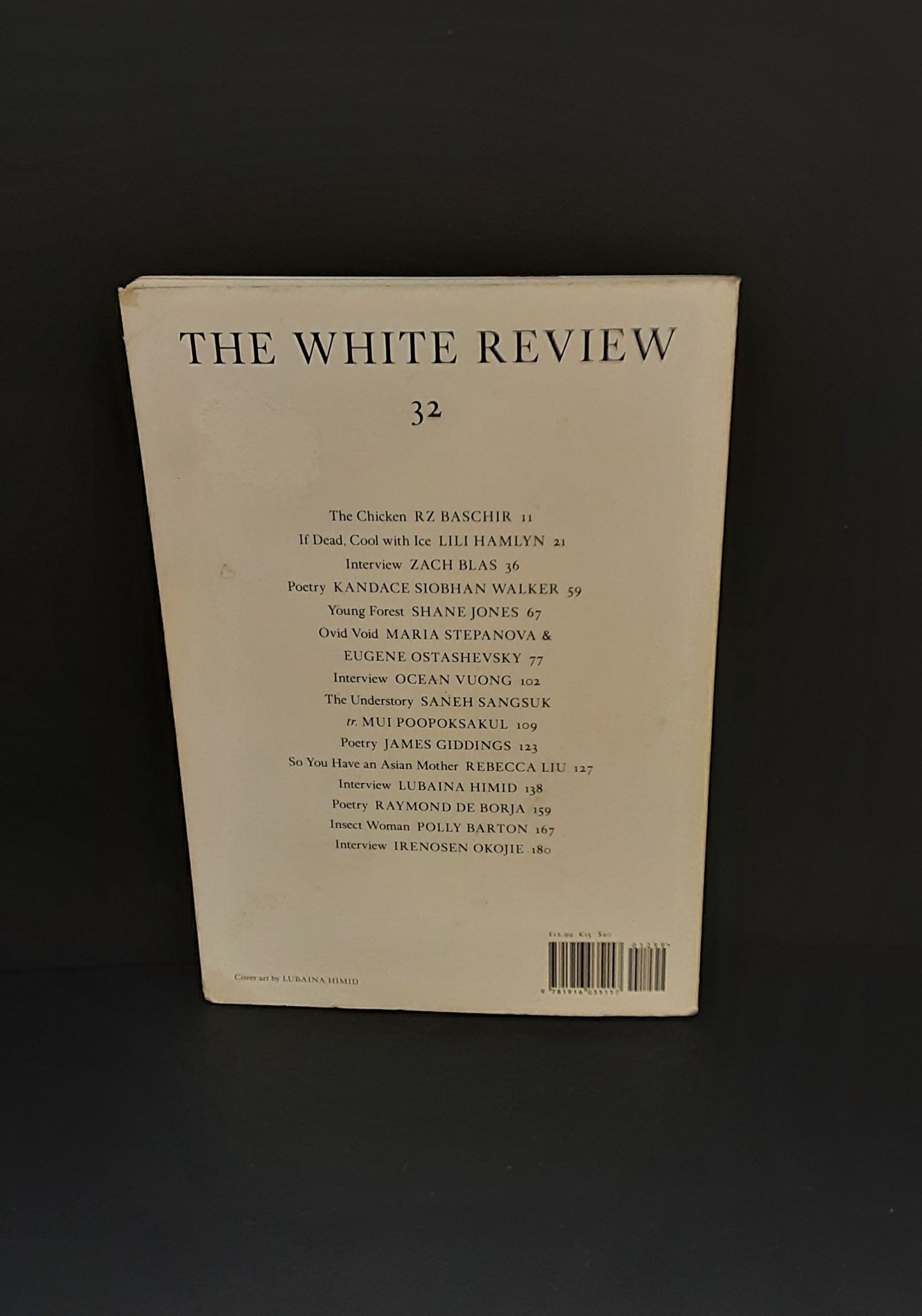 The White Review, 32, Jacques Testard