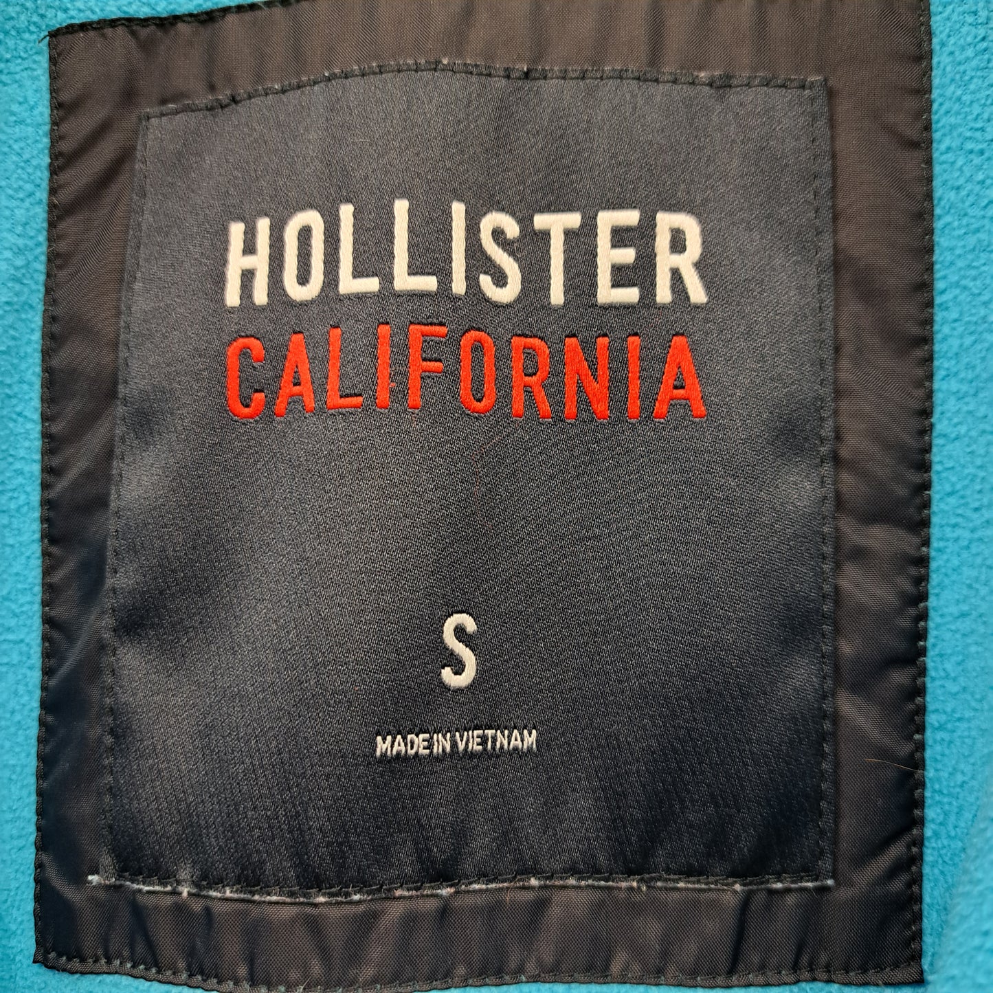 Holister California Ladies Navy Blue Jacket Small