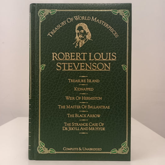 Treasury Of World Masterpieces Robert Louis Stevenson Hardback Book