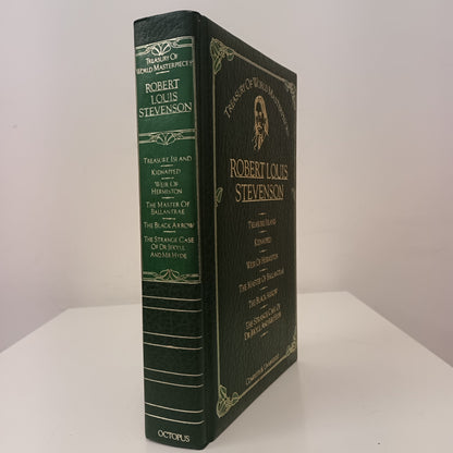 Treasury Of World Masterpieces Robert Louis Stevenson Hardback Book