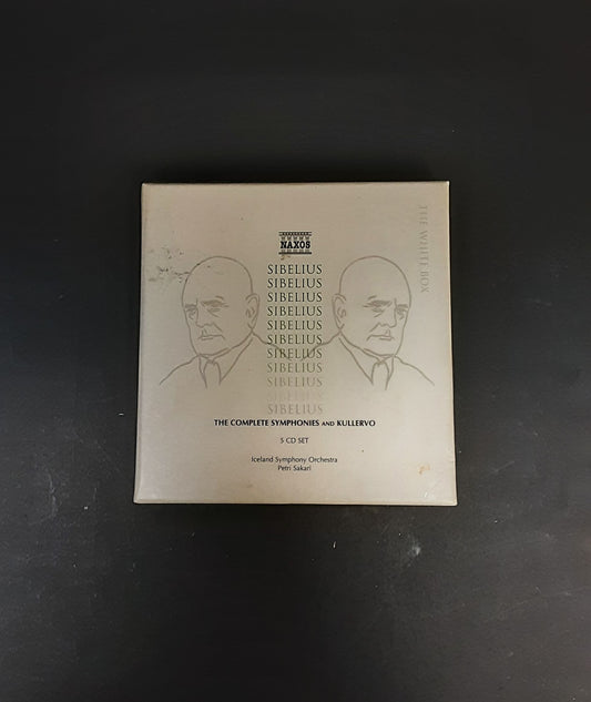 Sibelius - the Complete Symphonies and Kullervo, HNH Internationl 1996