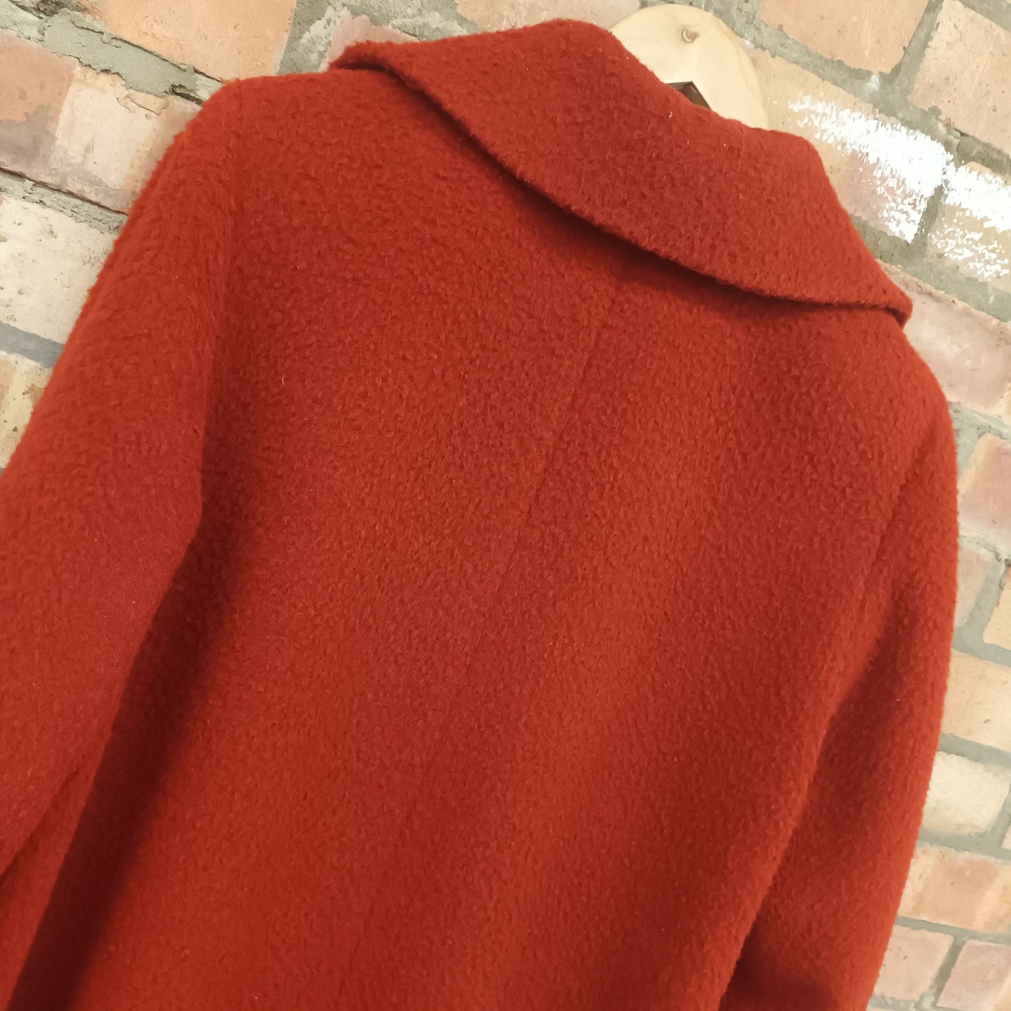 Gerry Weber Size 16 Red Wool Coat