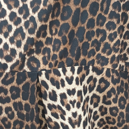 Next Size 18 Leopard Print Top
