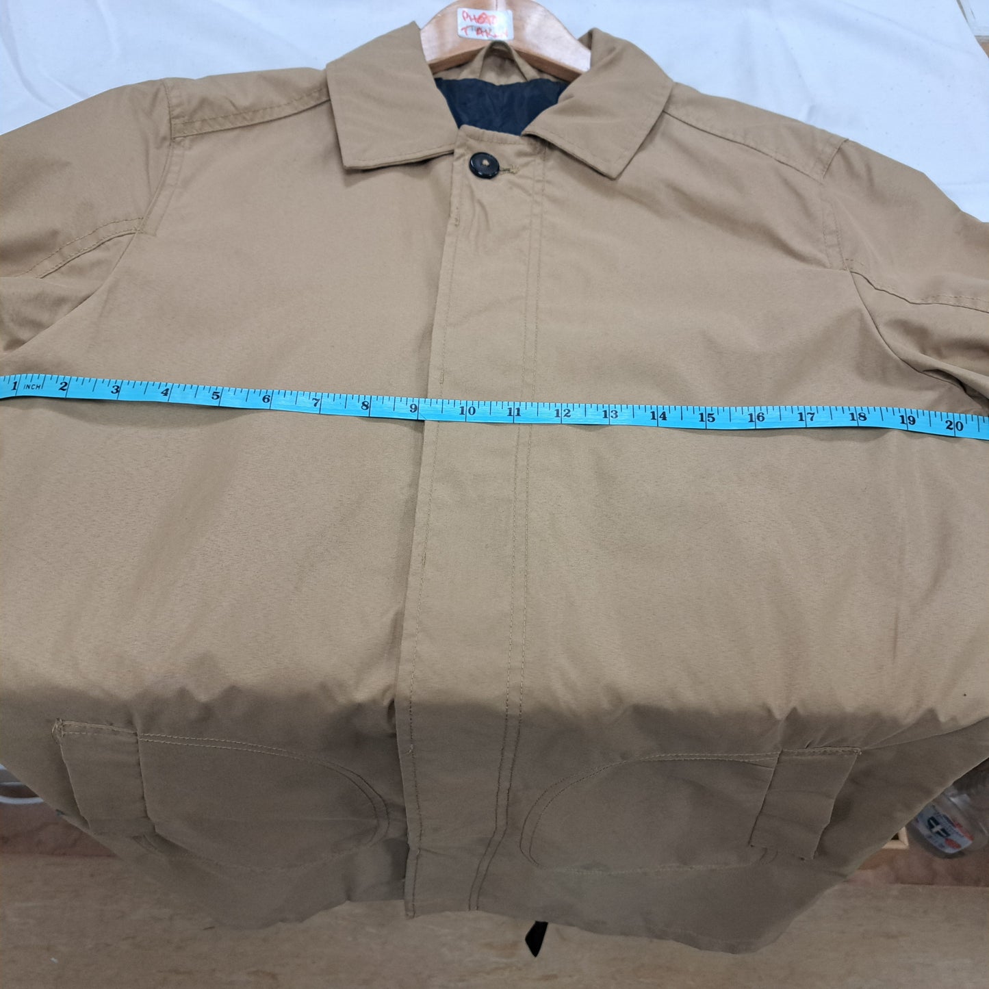 Premium By Jack and Jones Mens Casual Tan Jacket Size Medium