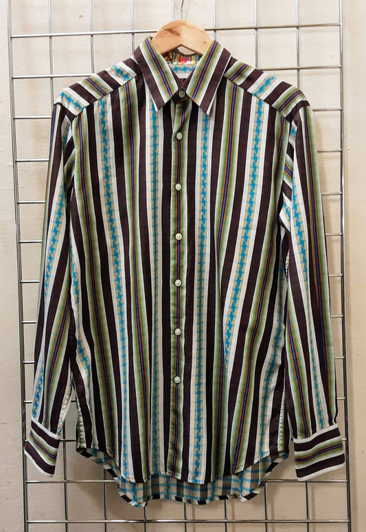 Robert Graham Multicolour Cotton Shirt size M
