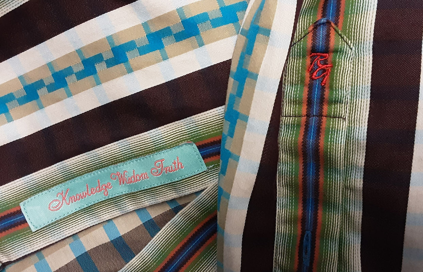 Robert Graham Multicolour Cotton Shirt size M