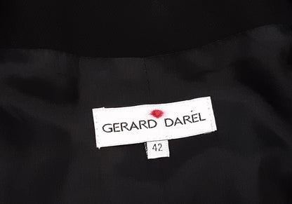 Gerard Darel Black Blazer Size 42 - UK 14