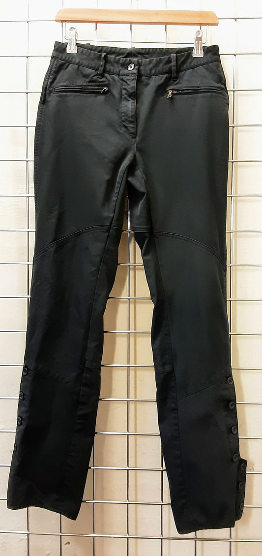 Prada Woman's Black Trousers size S