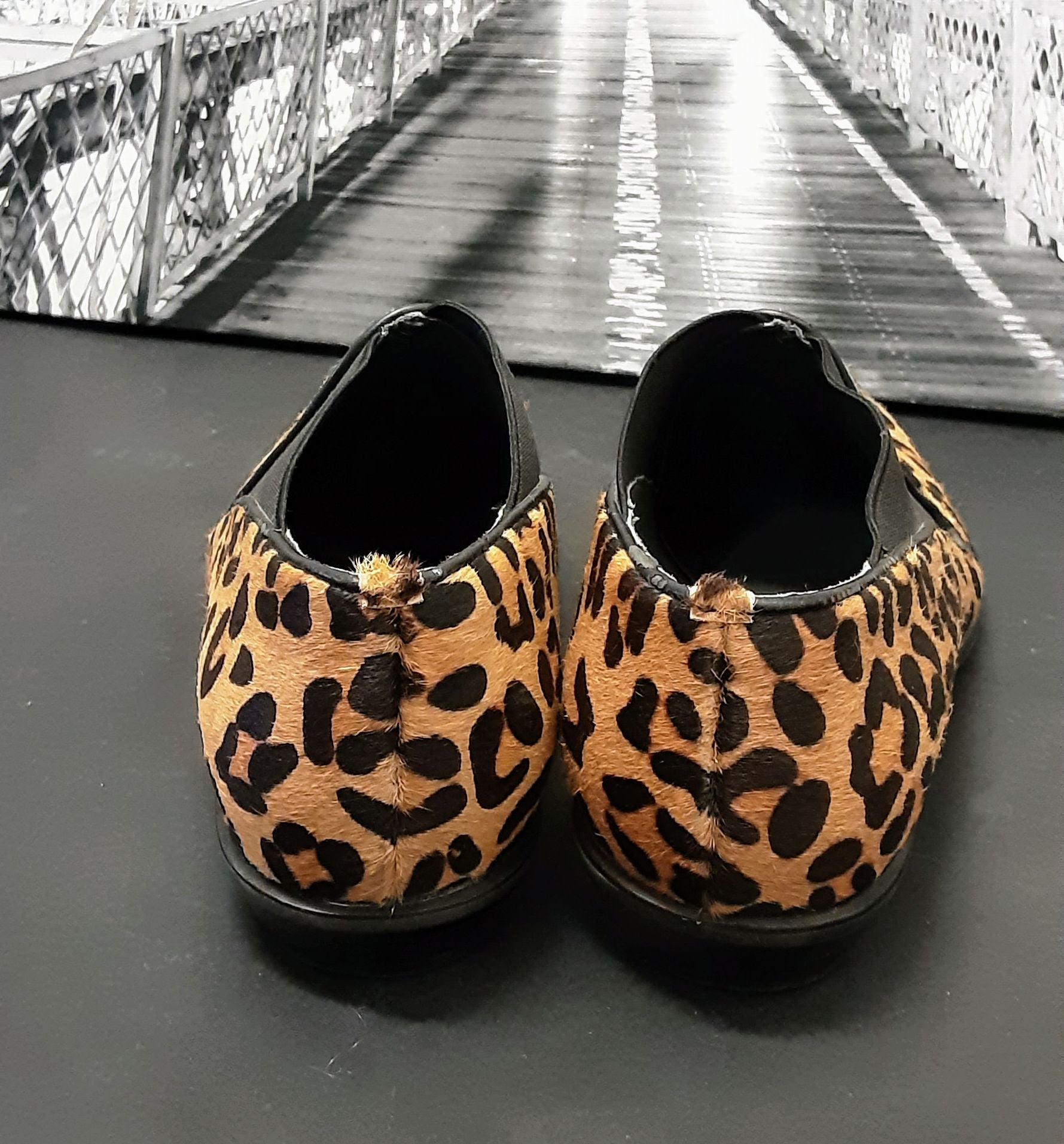 Jeffrey campbell best sale leopard flats