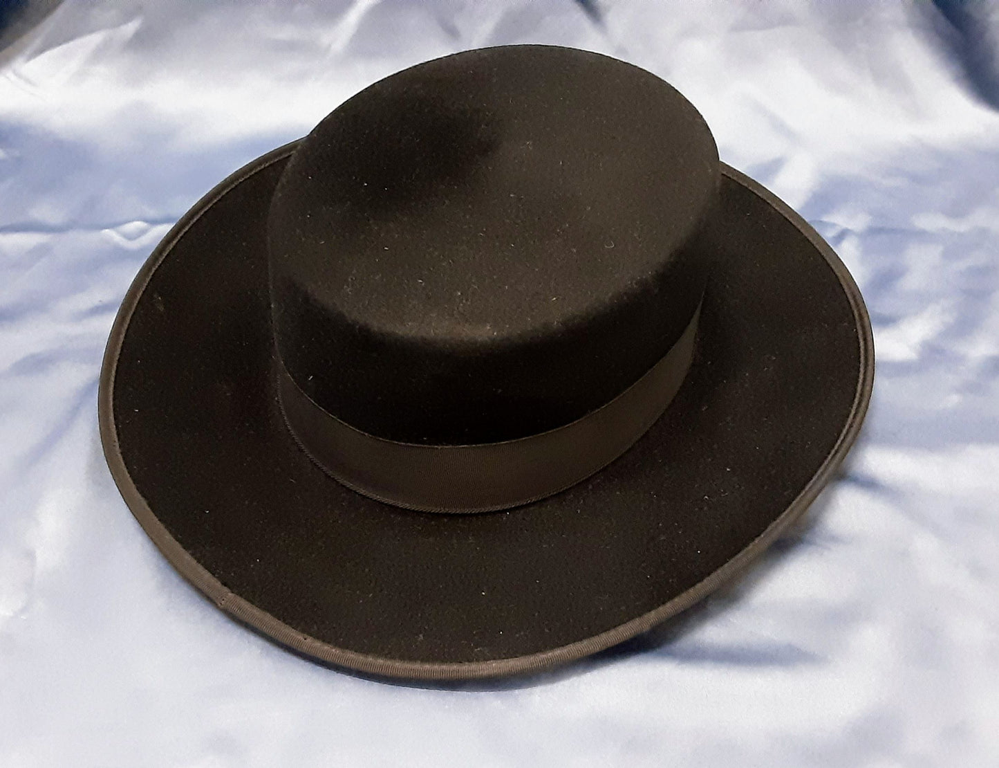 Clasico Andaluz Black Bolero Hat size 56