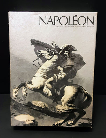 Napoleon: The Waterloo Campaign Game by Avalon Hill Game, 1974