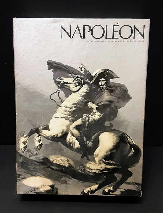 Napoleon: The Waterloo Campaign Game by Avalon Hill Game, 1974