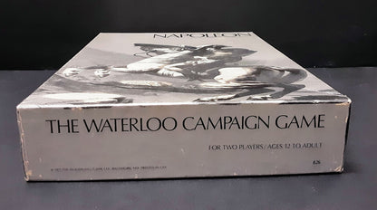 Napoleon: The Waterloo Campaign Game by Avalon Hill Game, 1974