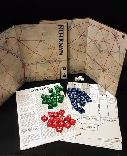 Napoleon: The Waterloo Campaign Game by Avalon Hill Game, 1974