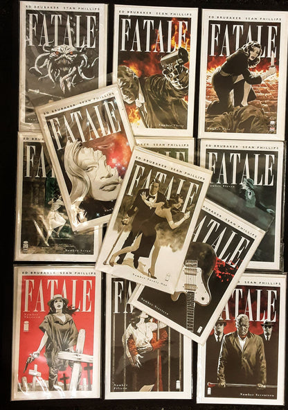 Fatale #1-24 Complete Comic Set By Ed Brubaker and Sean Philips, 2012