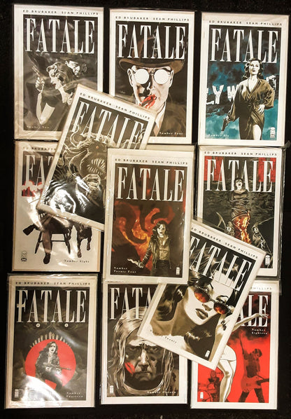 Fatale #1-24 Complete Comic Set By Ed Brubaker and Sean Philips, 2012