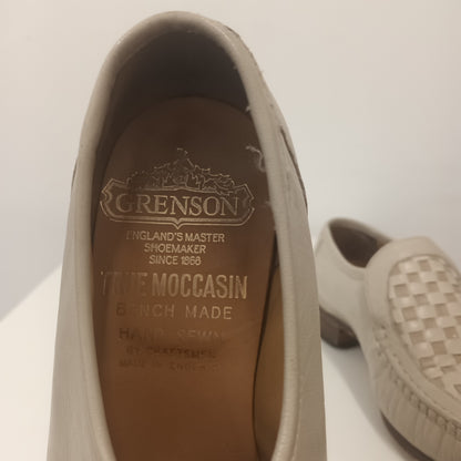 Vintage Original Grenson True Moccasin Size 6.5 Made In England Shoes